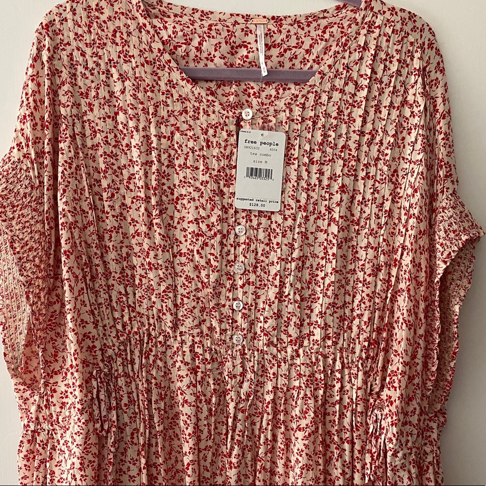 NWT Free People Tunic/Dress